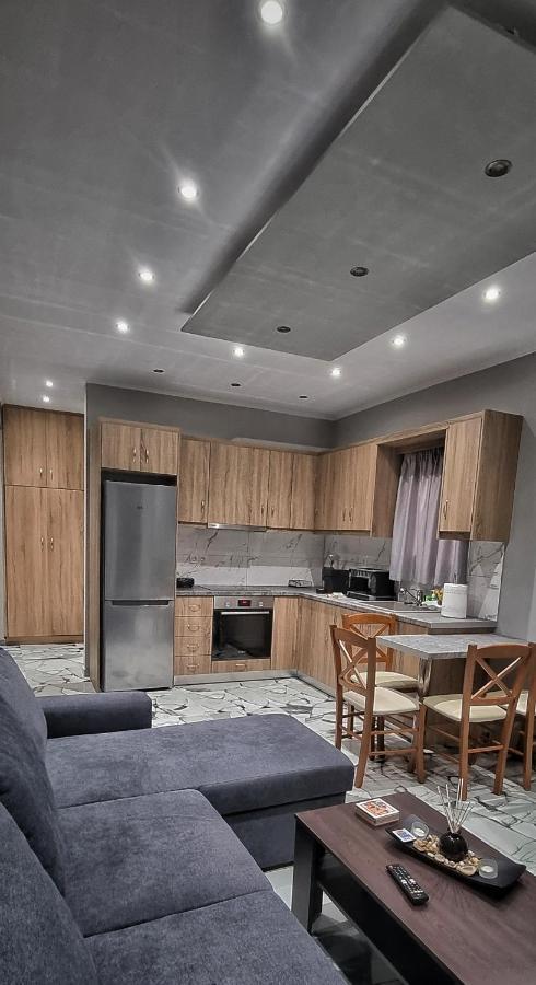 Mimarxos Luxury Apartments Халкида Экстерьер фото