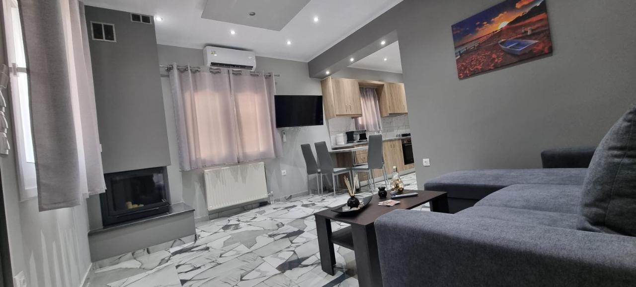 Mimarxos Luxury Apartments Халкида Экстерьер фото