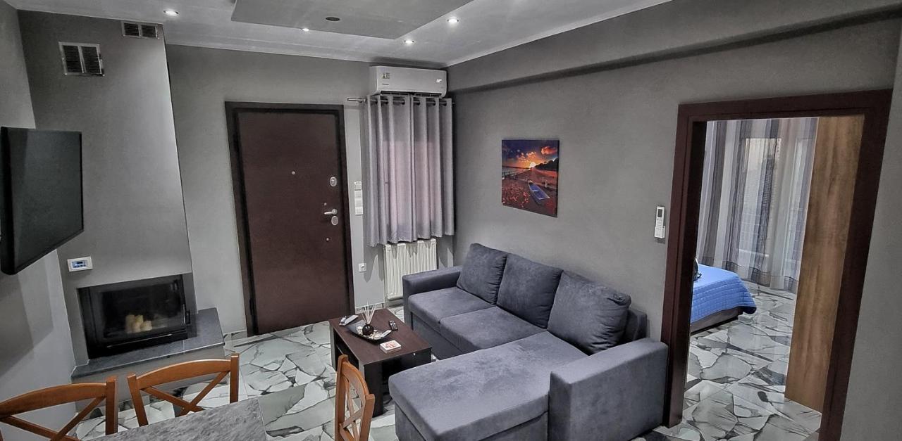 Mimarxos Luxury Apartments Халкида Экстерьер фото