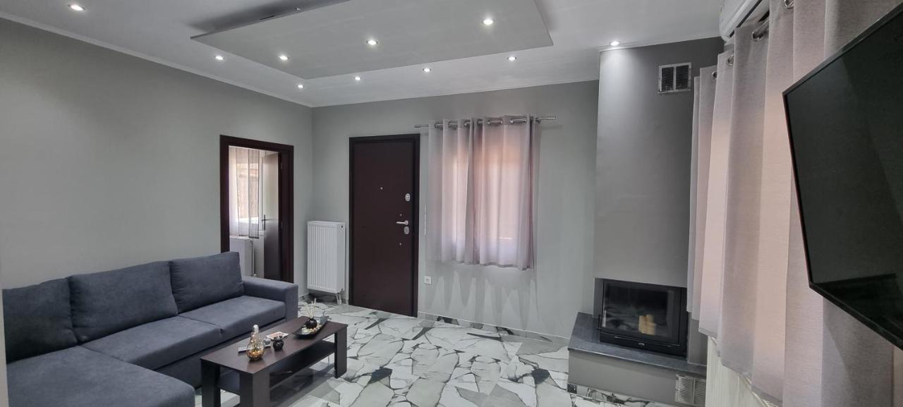 Mimarxos Luxury Apartments Халкида Экстерьер фото