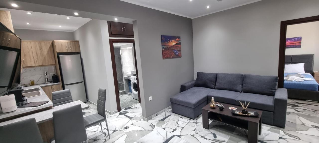 Mimarxos Luxury Apartments Халкида Экстерьер фото