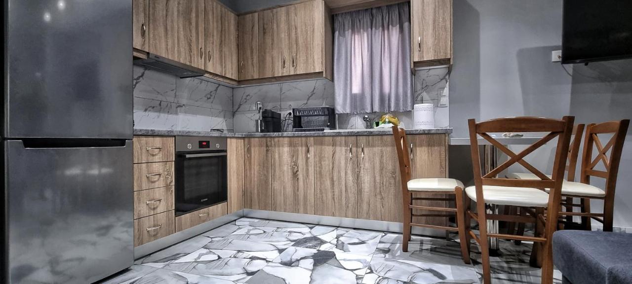 Mimarxos Luxury Apartments Халкида Экстерьер фото