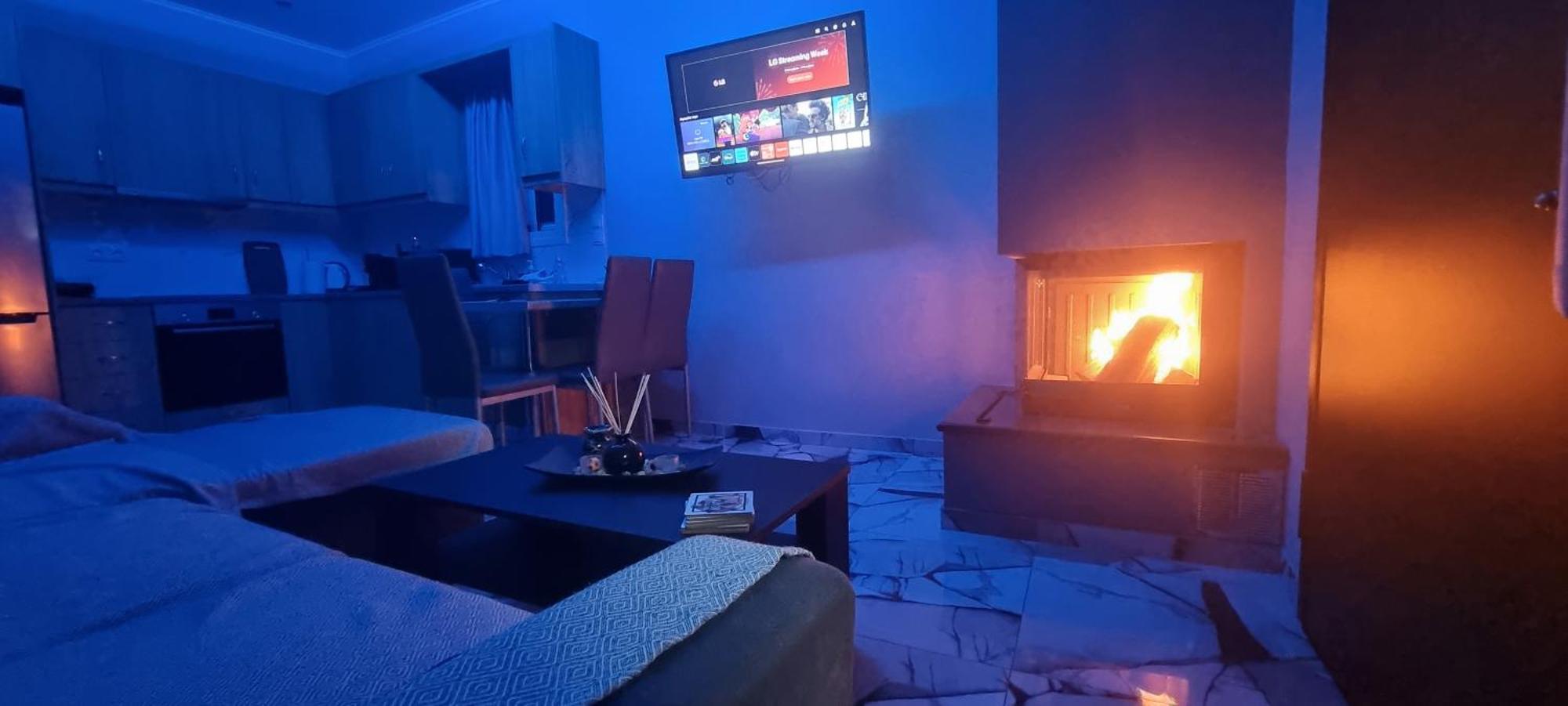 Mimarxos Luxury Apartments Халкида Экстерьер фото